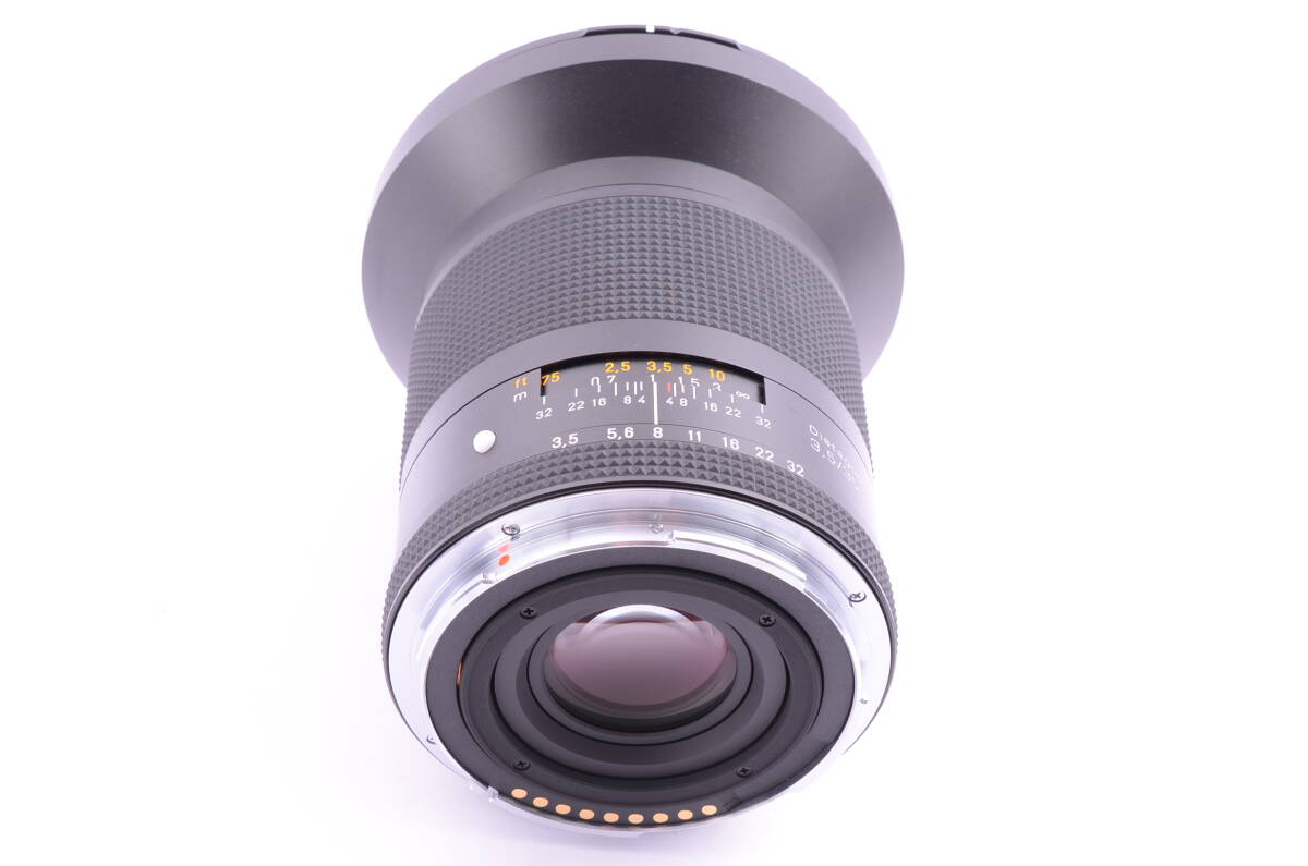 [美品] CONTAX Carl Zeiss Distagon T* 35mm f3.5 AF Prime Lens Camera コンタックス645 一眼レフ カメラ 広角 単焦点 レンズ NL-00682の画像10