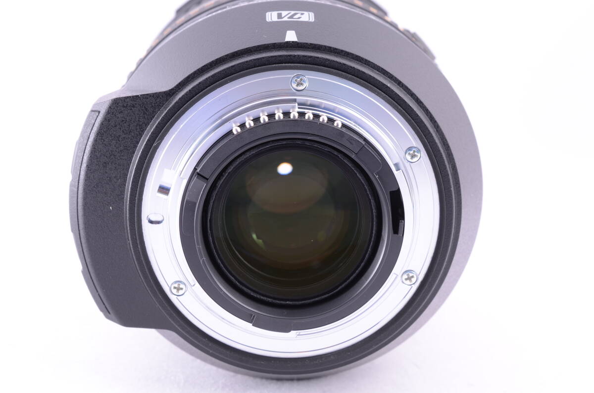 [極上美品, 元箱] Tamron SP A007 24-70mm f/2.8 Di VC USD AF Zoom Lens for Nikon タムロン 一眼レフ カメラ レンズ ニコン用 NL-00596_画像10