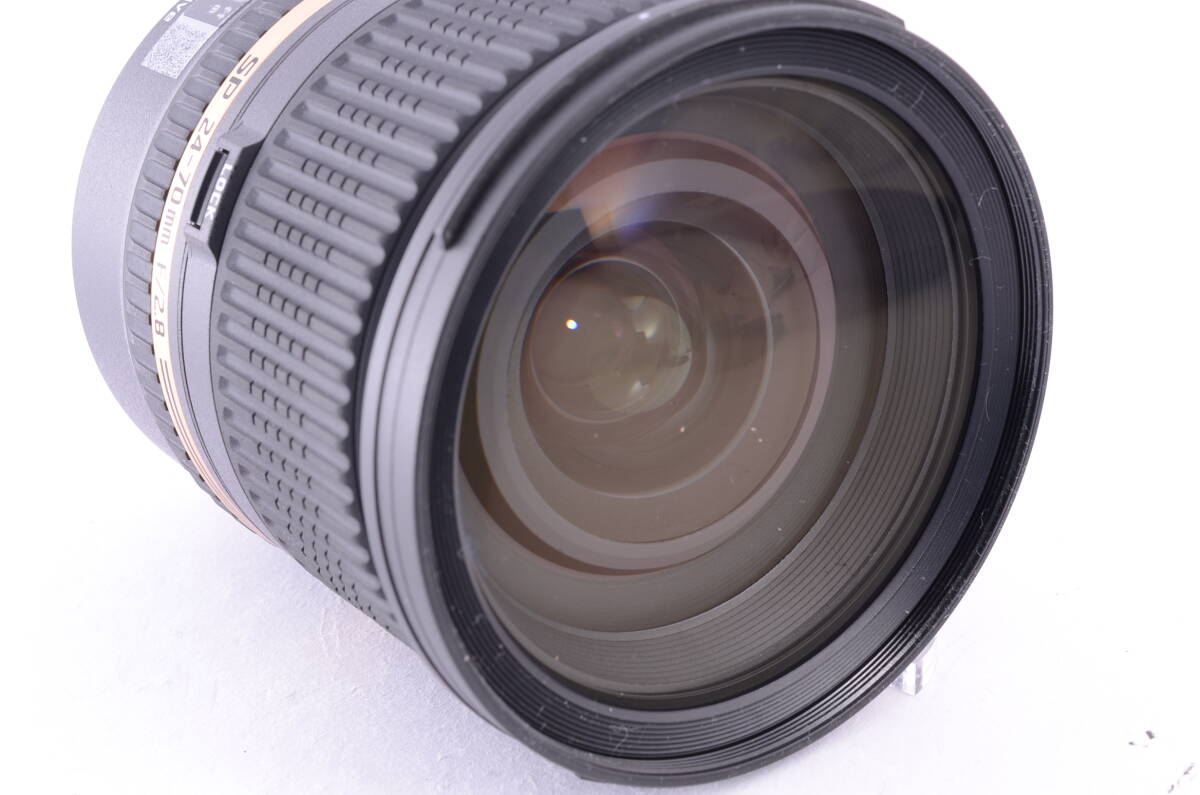[極上美品, 元箱] Tamron SP A007 24-70mm f/2.8 Di VC USD AF Zoom Lens for Nikon タムロン 一眼レフ カメラ レンズ ニコン用 NL-00596_画像7
