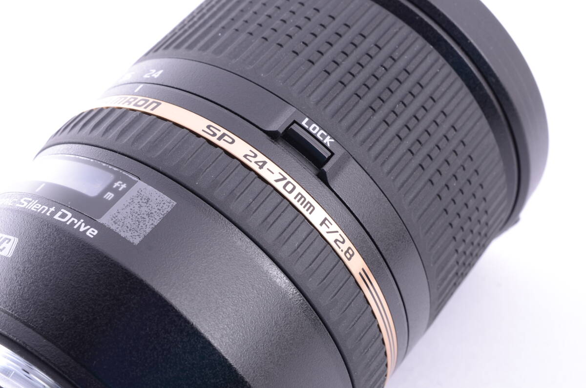 [極上美品, 元箱] Tamron SP A007 24-70mm f/2.8 Di VC USD AF Zoom Lens for Nikon タムロン 一眼レフ カメラ レンズ ニコン用 NL-00596_画像8