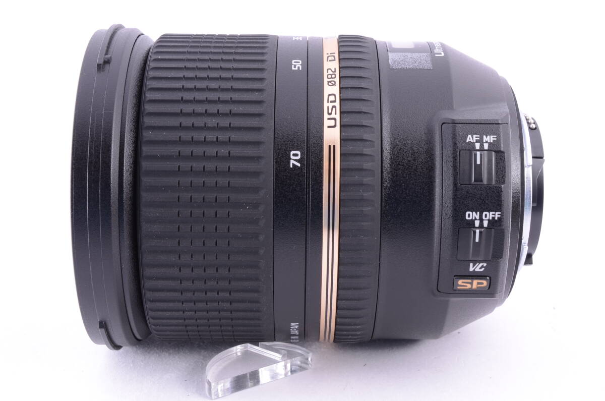 [極上美品, 元箱] Tamron SP A007 24-70mm f/2.8 Di VC USD AF Zoom Lens for Nikon タムロン 一眼レフ カメラ レンズ ニコン用 NL-00596_画像5