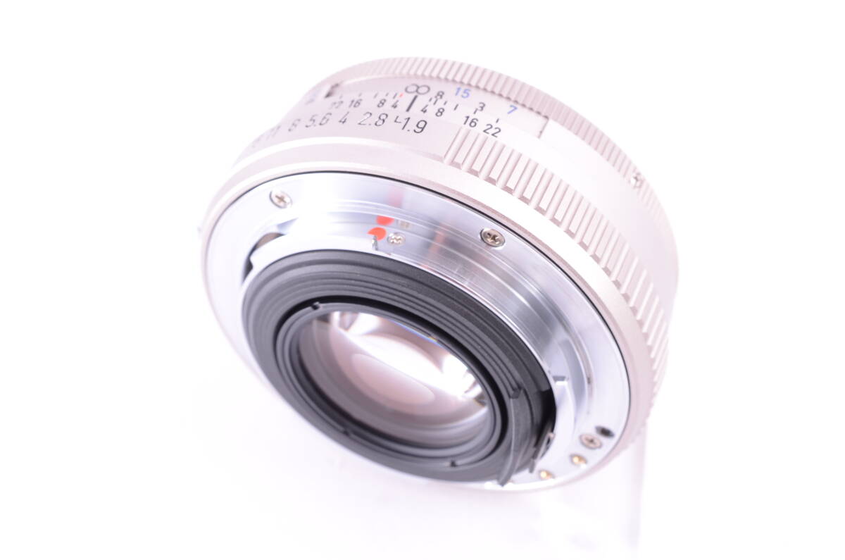 [極上美品, 元箱] PENTAX SMC FA 43mm f/1.9 SL Limited Prime Lens Silver ペンタックス 一眼レフ カメラ 単焦点 レンズ NL-00600の画像2