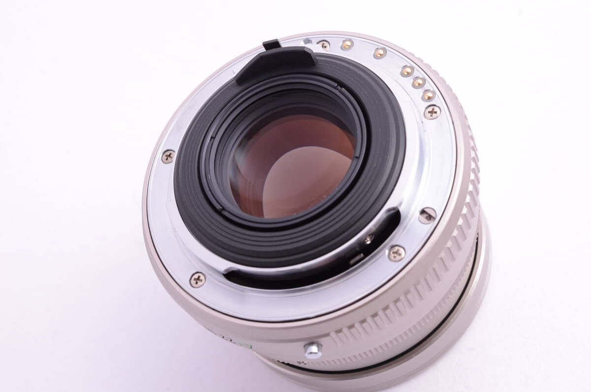 [極上美品, 元箱] PENTAX SMC FA 43mm f/1.9 SL Limited Prime Lens Silver ペンタックス 一眼レフ カメラ 単焦点 レンズ NL-00600の画像10