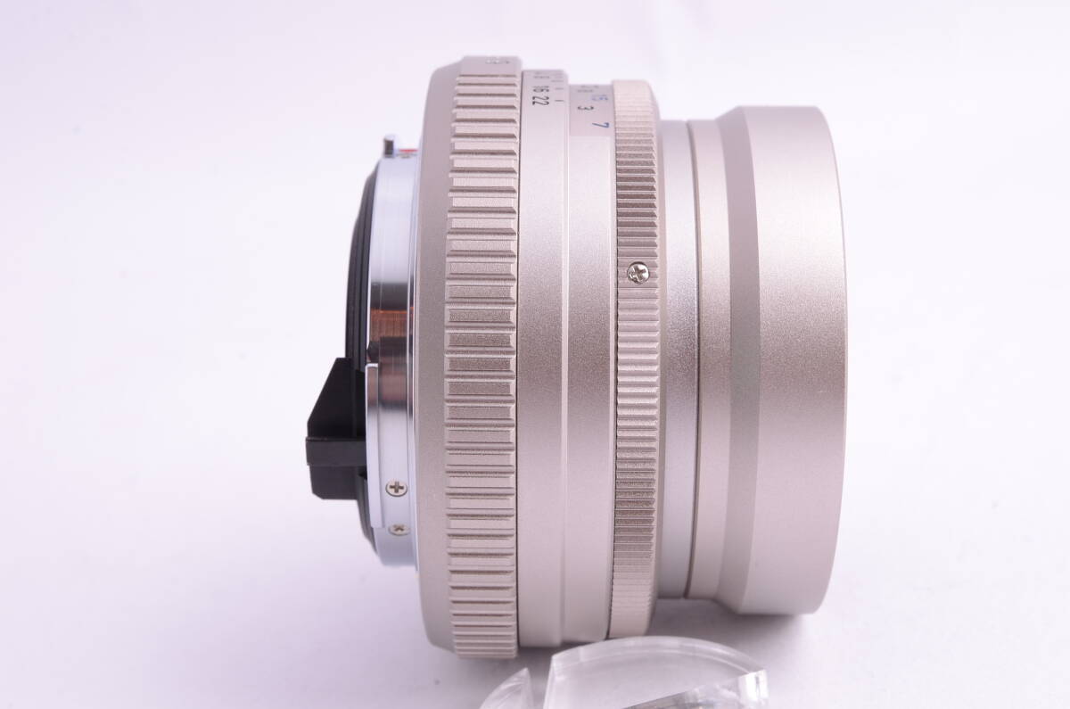 [極上美品, 元箱] PENTAX SMC FA 43mm f/1.9 SL Limited Prime Lens Silver ペンタックス 一眼レフ カメラ 単焦点 レンズ NL-00600の画像4