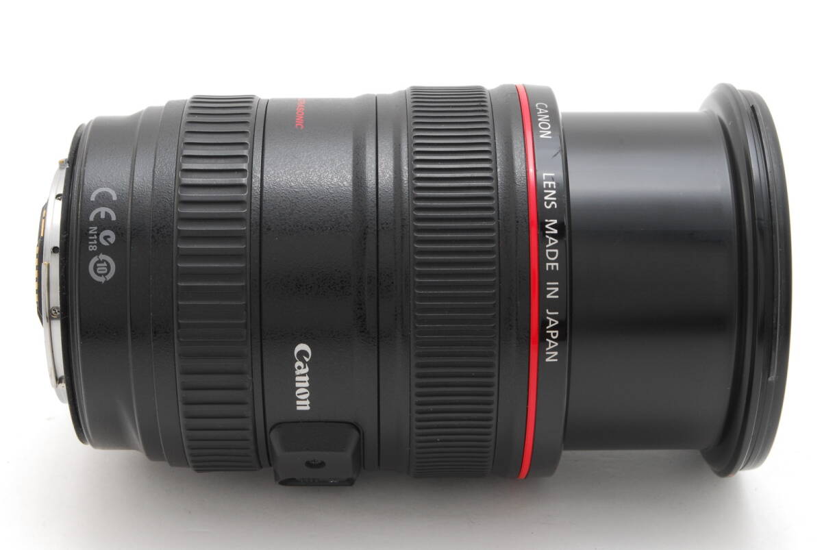 [美品] Canon EF 24-105mm f/4 L IS USM AF Standard Zoom Lens キャノン 一眼レフ カメラ ズーム レンズ NL-00403