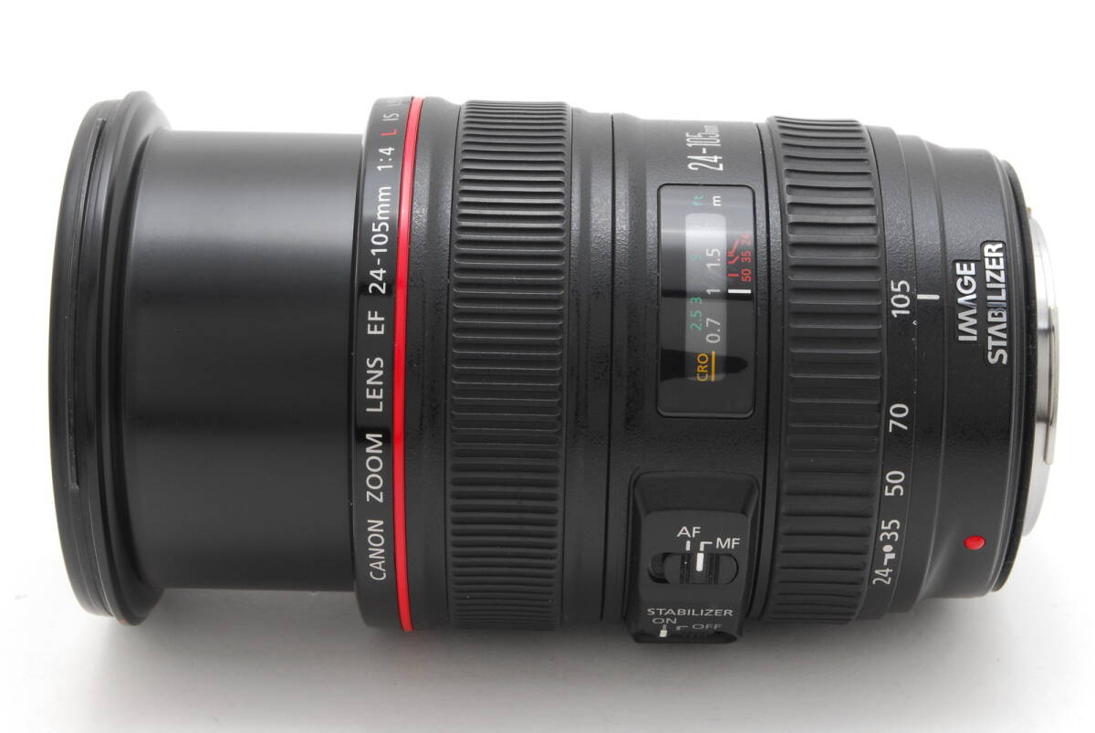 [美品] Canon EF 24-105mm f/4 L IS USM AF Standard Zoom Lens キャノン 一眼レフ カメラ ズーム レンズ NL-00403