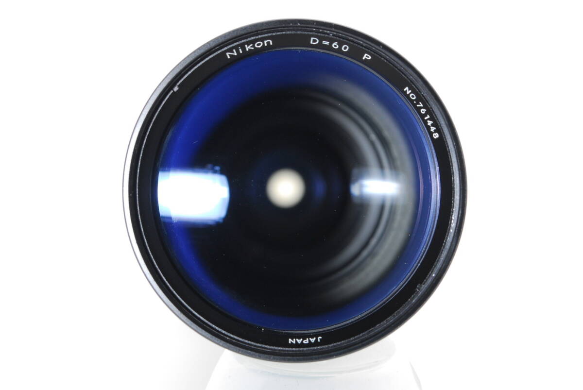 [極上美品] Nikon Field Scope D=60 P 40x, 30x, 20x Ocular Lens kit with Case ニコン フィールドスコープ 単眼鏡 望遠鏡 NL-00567_画像6