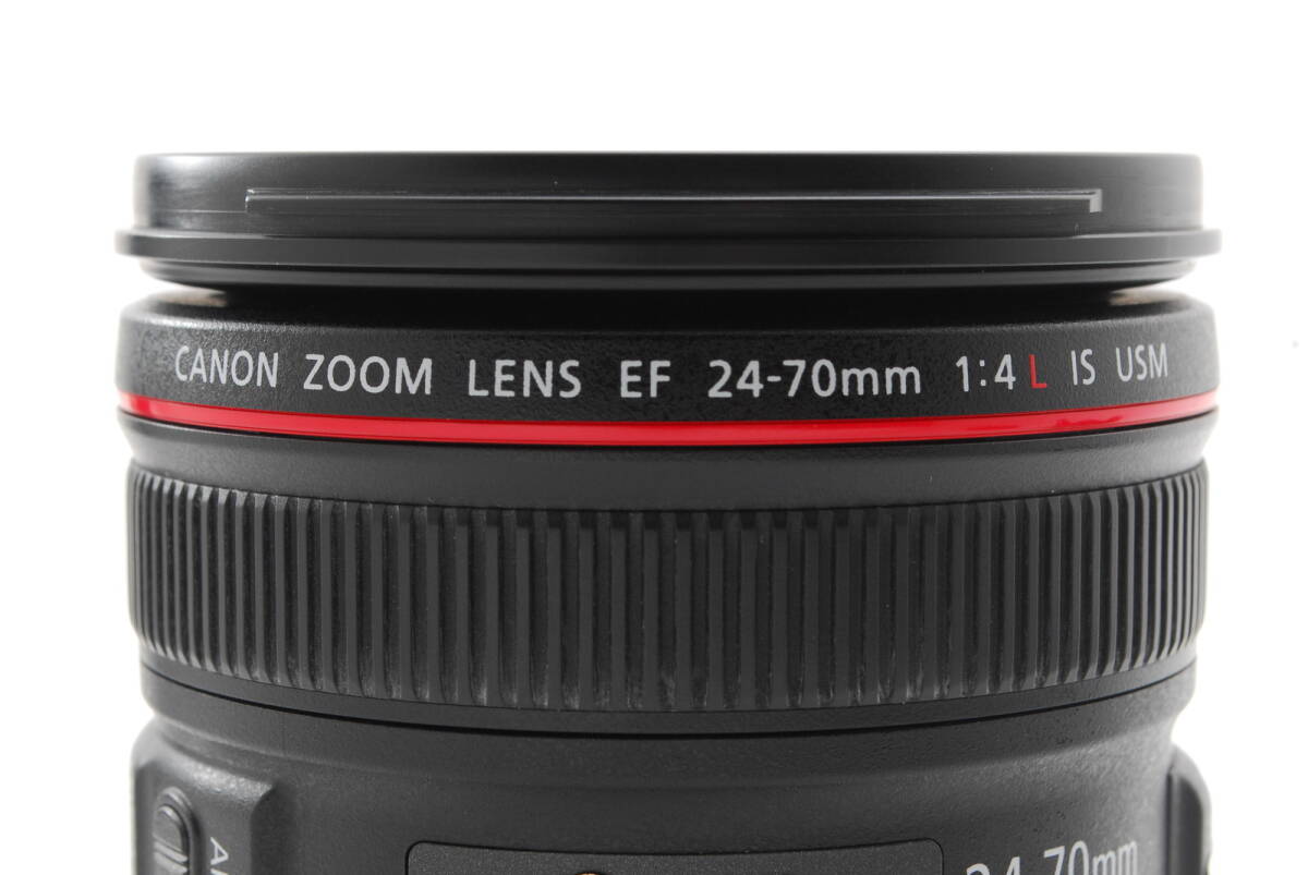 [極上美品] Canon EF 24-70mm f/4 L IS USM AF Zoom Lens DSLR Camera キャノン 一眼レフ カメラ ズーム レンズ NL-00580_画像8