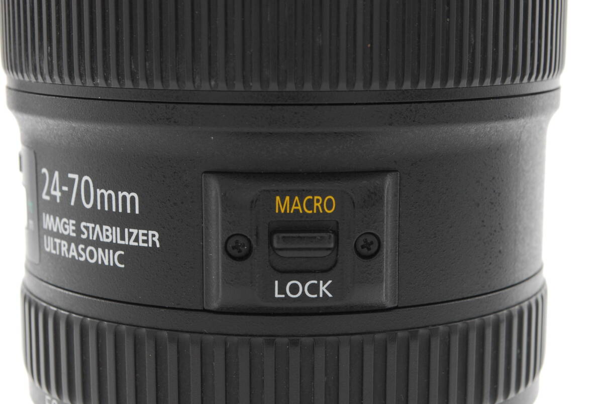 [極上美品] Canon EF 24-70mm f/4 L IS USM AF Zoom Lens DSLR Camera キャノン 一眼レフ カメラ ズーム レンズ NL-00580_画像10