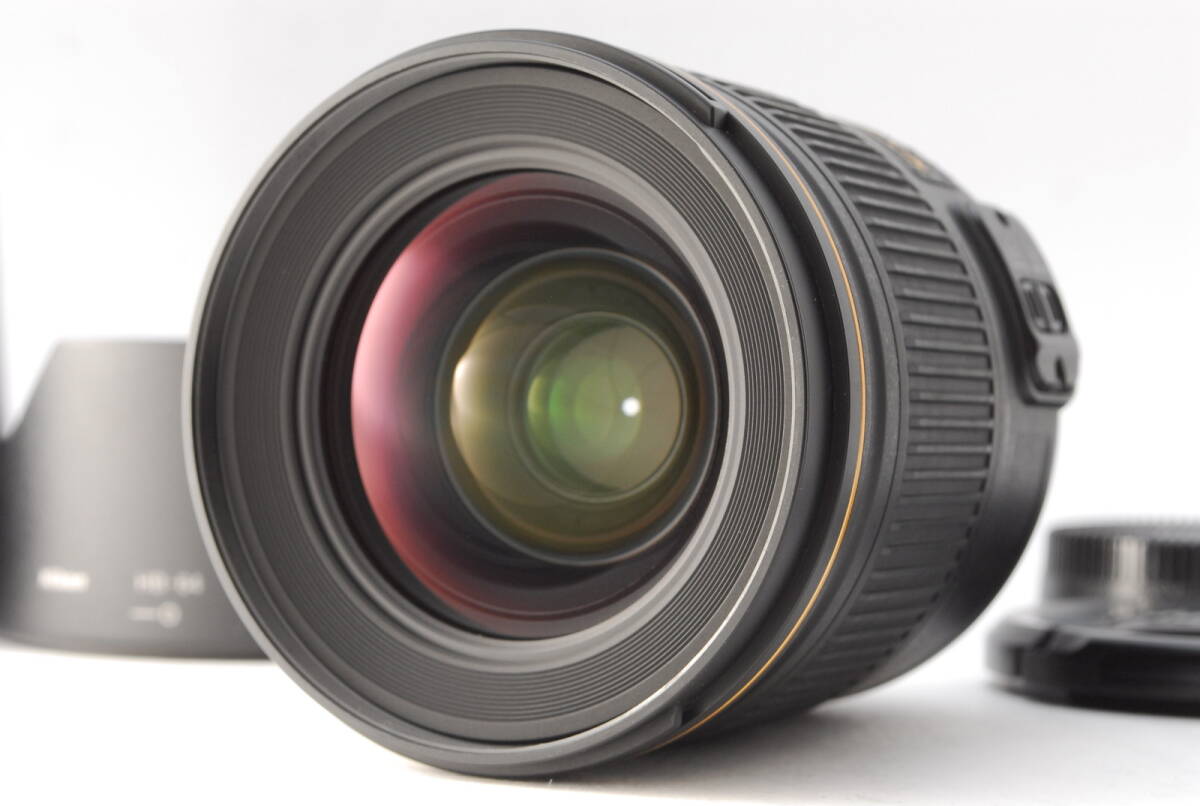 [美品] Nikon AF-S 28mm f/1.8 G Prime Lens in Box F mount DSLR ニコン 一眼レフ カメラ 単焦点 レンズ NL-00457_画像2