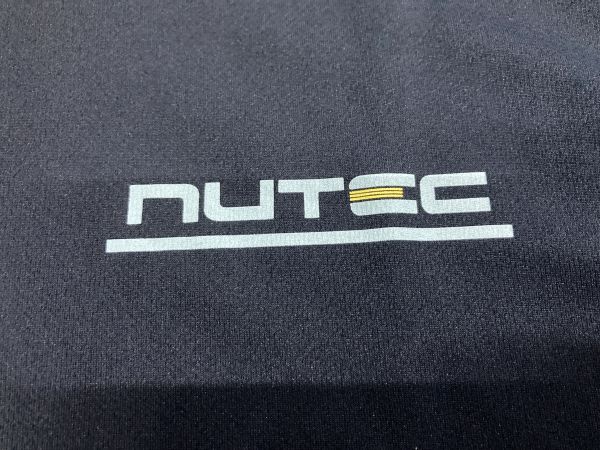 【NUTEC】ドライTシャツ LL バックロゴ エンジンオイル 企業物 普段着 AUTOなど 良品 トムス 送料無料_画像3