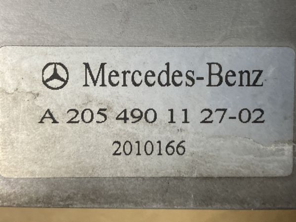 メルセデスベンツ 純正 W205 Cクラス マフラー カッター テール 出口 左右 セット A2054901227-02 A2054901127-02 2010166/10312 /10313_画像5