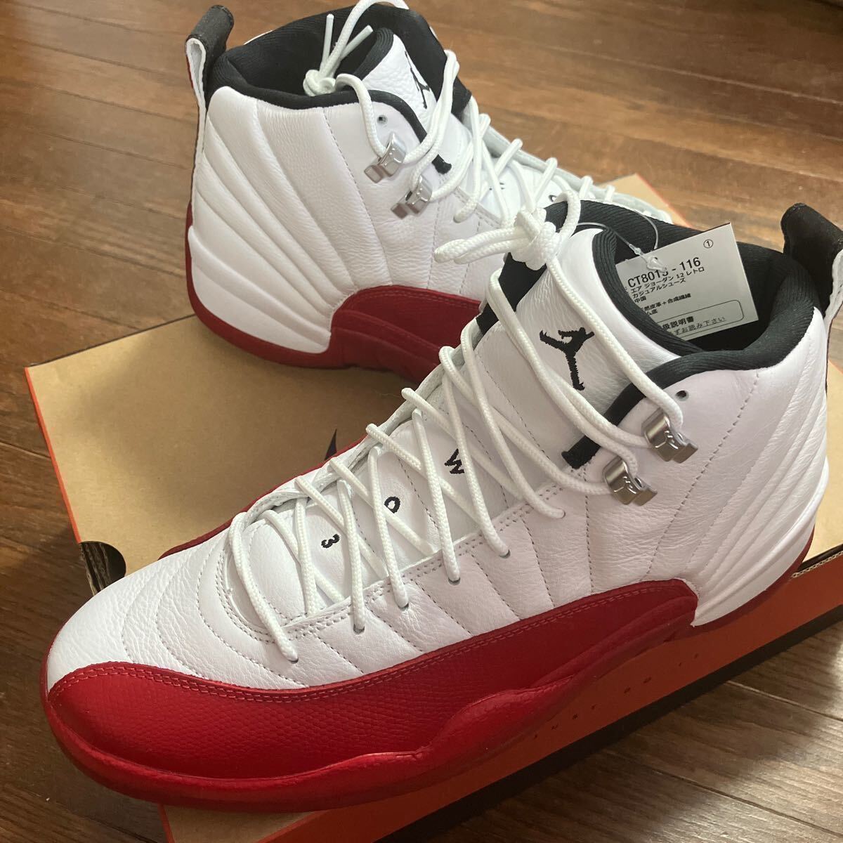 30.0cm以上 AIR JORDAN 12 Cherry 30cm