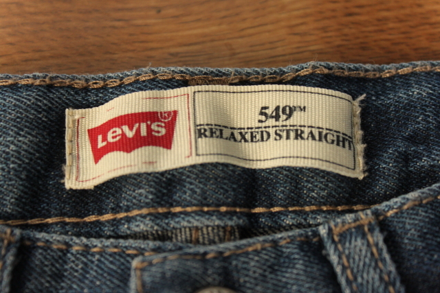 ★送料無料★Levi's リーバイス★とっても素敵な定番デニム549★サイズ110-116cm_画像2