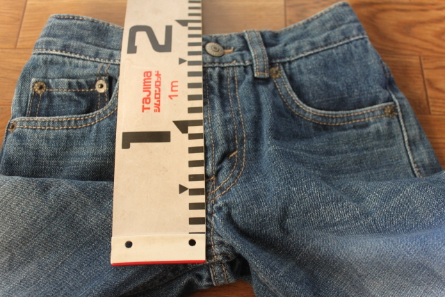 ★送料無料★Levi's リーバイス★とっても素敵な定番デニム549★サイズ110-116cm_画像4