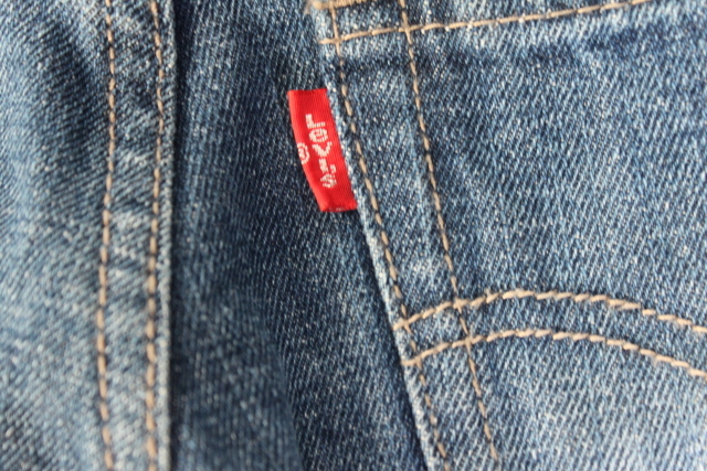 ★送料無料★Levi's リーバイス★とっても素敵な定番デニム549★サイズ110-116cm_画像8