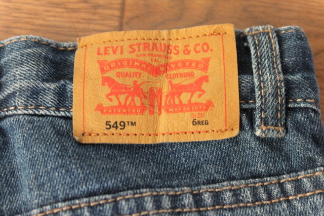 ★送料無料★Levi's リーバイス★とっても素敵な定番デニム549★サイズ110-116cm_画像10