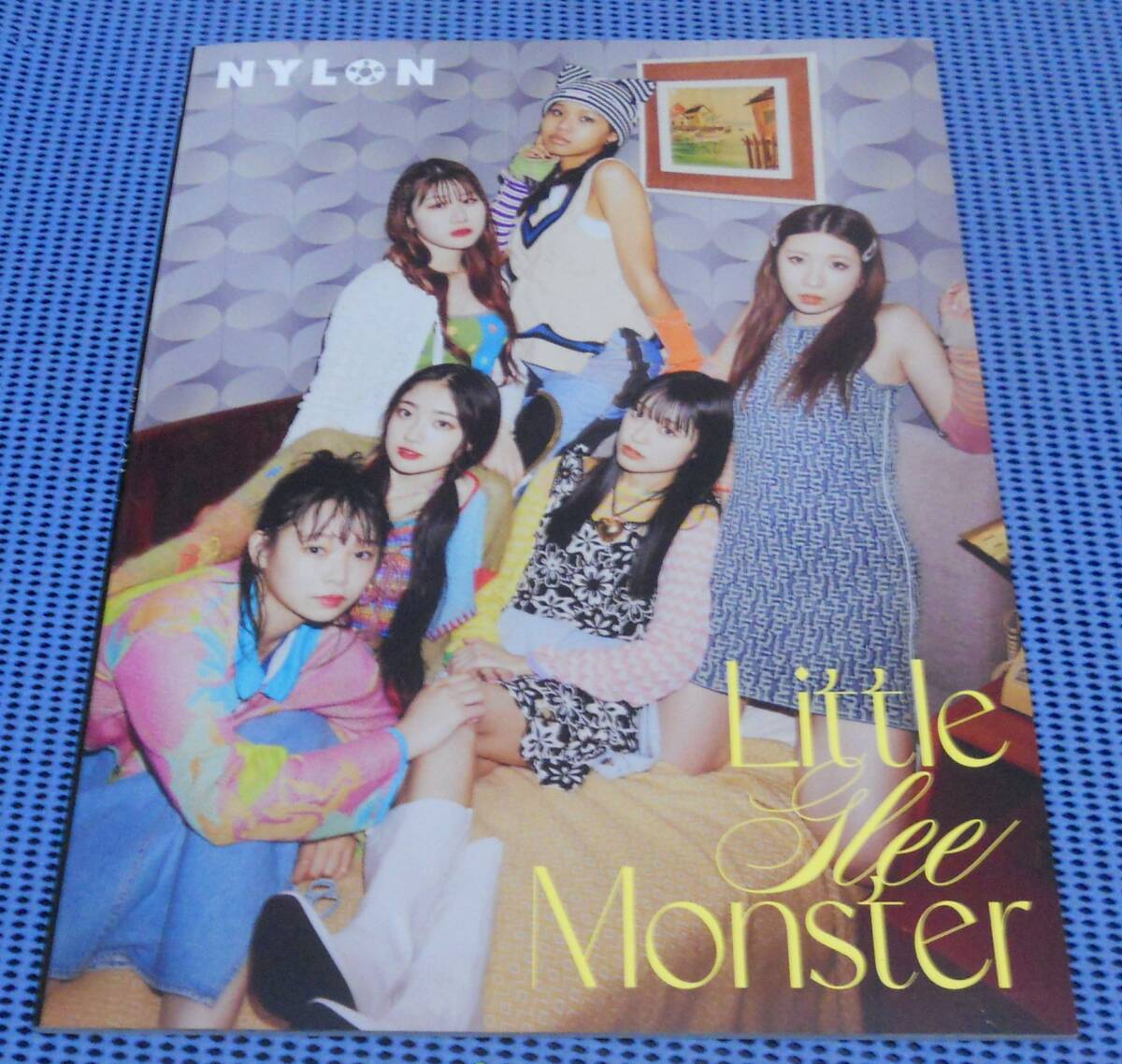 ★送料無料!★新品未読品★Little Glee Monster NYLON SUPER VOL.14★リトル・グリー・モンスター/リトグリ★NYLON JAPAN/ナイロンジャパン_こちらのみの出品です