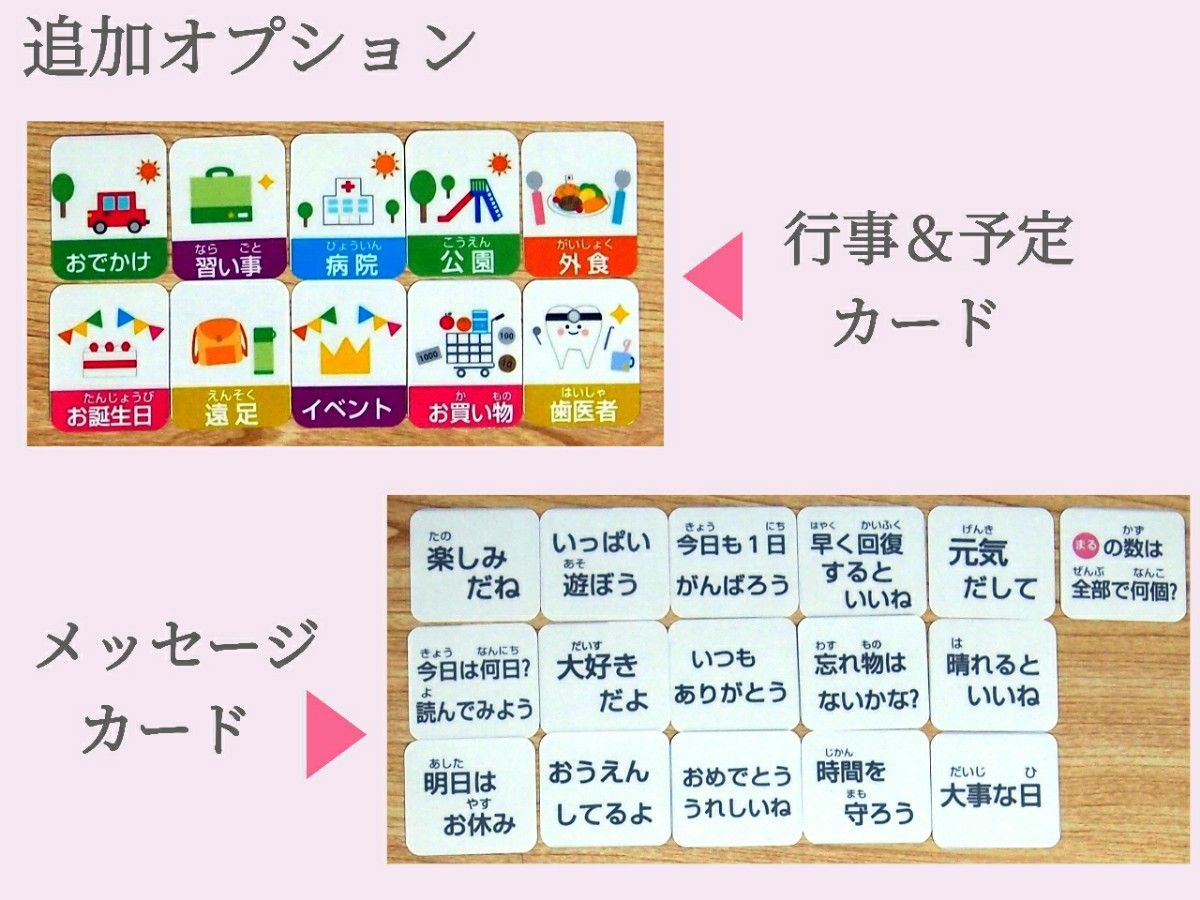 知育 日めくりカレンダー モンテッソーリ 保育教材 療育 施設 発達支援 視覚支援 卓上 ドッツ 幼稚園 施設 学べる 算数 