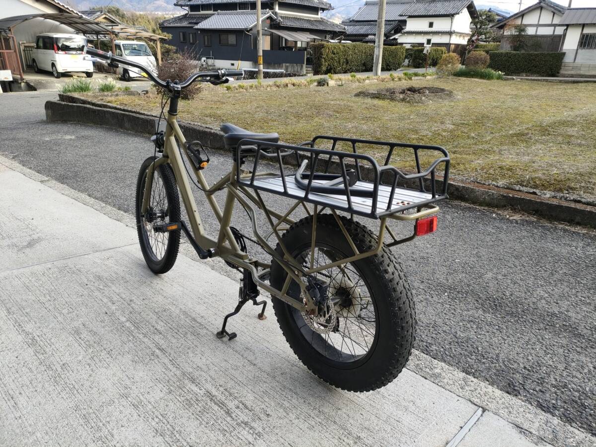 大阪河南町より■88サイクル　ハチハチサイクル■パパチャリ　ミニベロ■_画像4