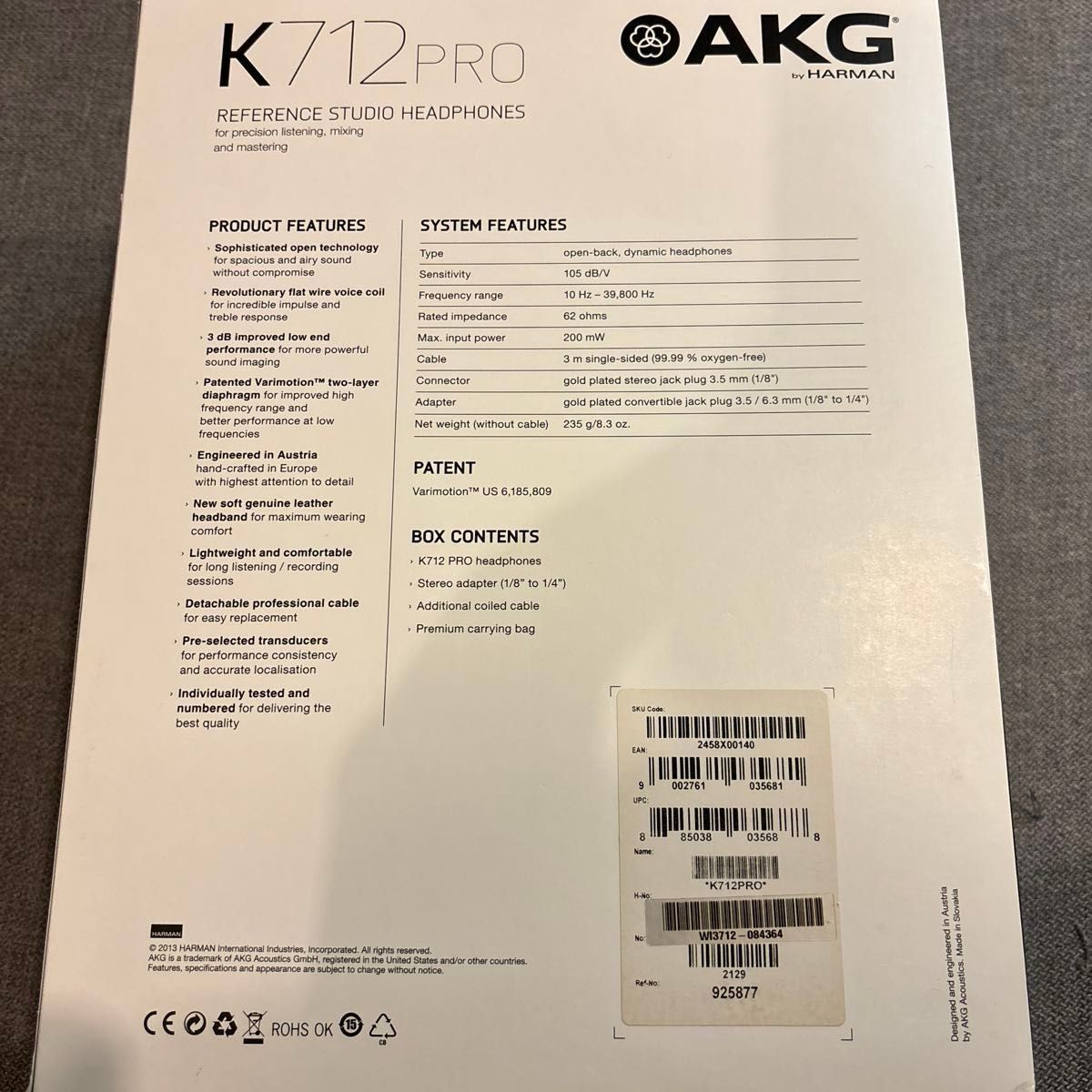 AKG K712 PRO