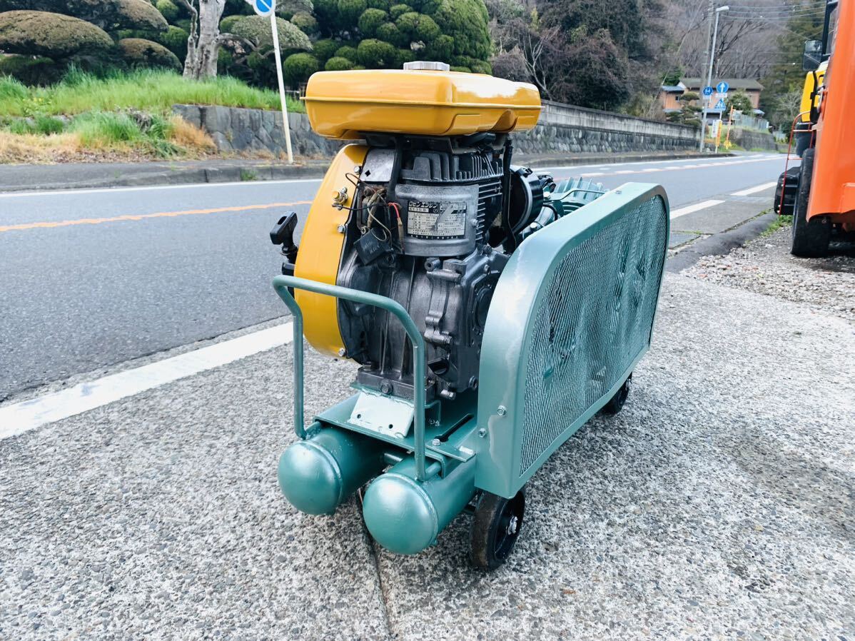 IWATA 岩田 イワタ エンジン コンプレッサー SUE-222N Robin IWATA 岩田 イワタ エンジン コンプレッサー SUE-222N Robin