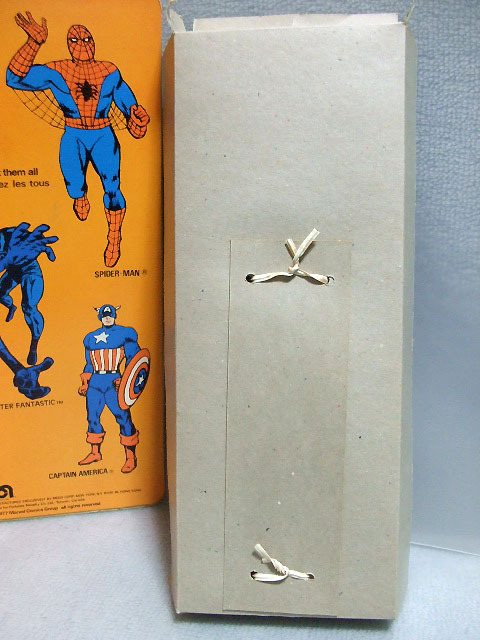 ビンテージ メゴ社 MEGO 1977年 12インチ スパイダーマン アクションフィギュア 12” AMAZING SPIDER-MAN レトロ マーベル アベンジャーズ_画像5