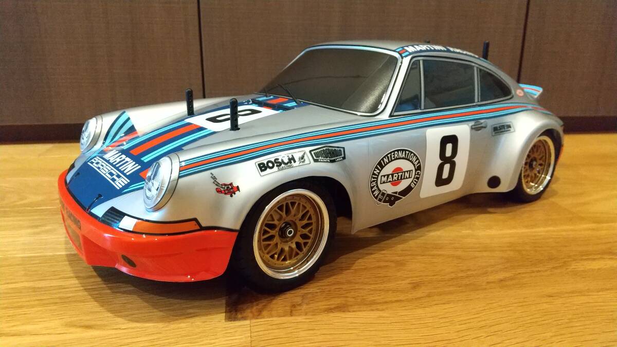 [塗装済ボディのみ]ポルシェ 911 カレラ RSR タミヤ ボディ 完成 TAMIYA PORSCHE CARRERA RSR 51543 SP1543_画像1