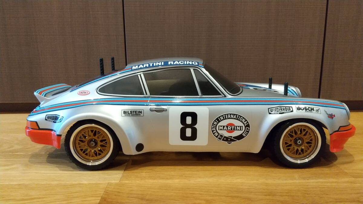 [塗装済ボディのみ]ポルシェ 911 カレラ RSR タミヤ ボディ 完成 TAMIYA PORSCHE CARRERA RSR 51543 SP1543_画像4