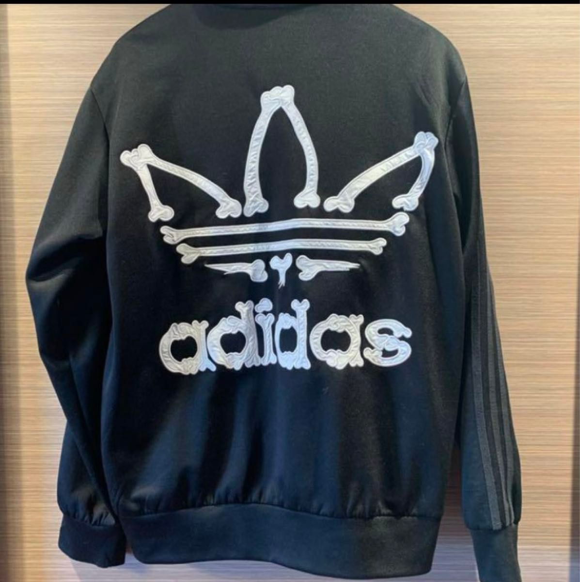 adidas Jeremy Scott ボーントラックトップ M ジャージ 骨 adidas Jeremy Scott ボーントラックトップ M ジャージ 骨