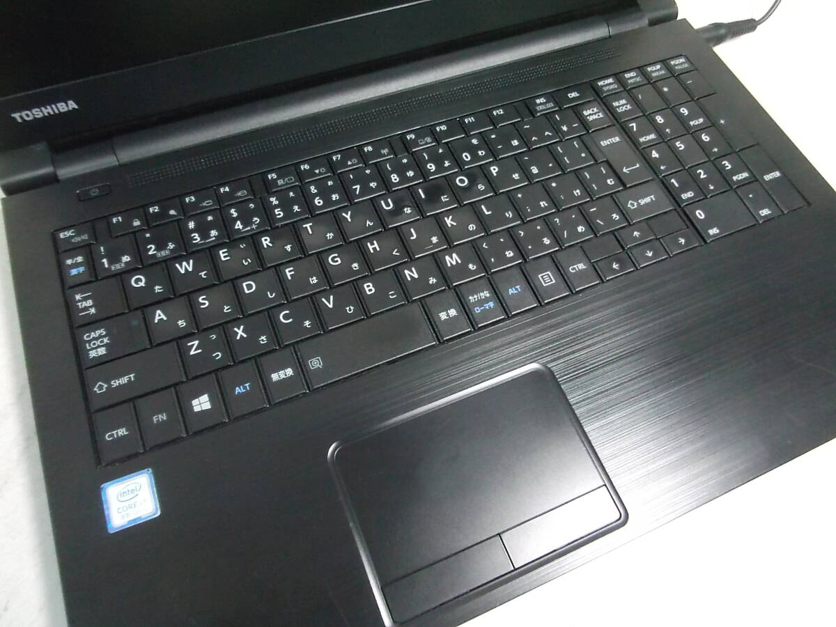 東芝 dynabook B65/DN i3-8130U 2.2GHz 8G 500GB Win11_画像2