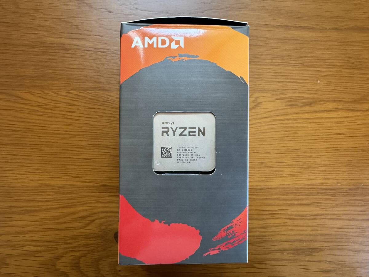 Ryzen9 5950X 16コア32スレッドCPU（中古）の画像2