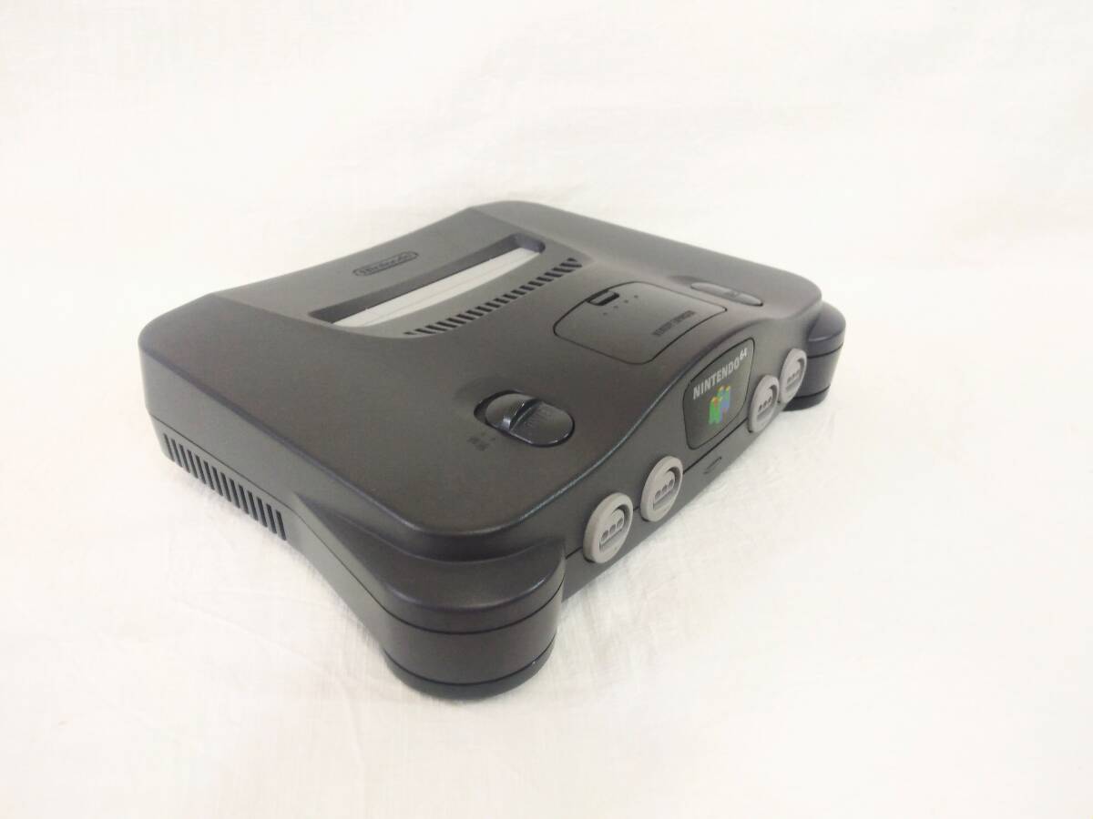 極上レア！！　NINTENDO64　動作確認品　（AVケーブル、初期保証付き）　詳細確認_画像5