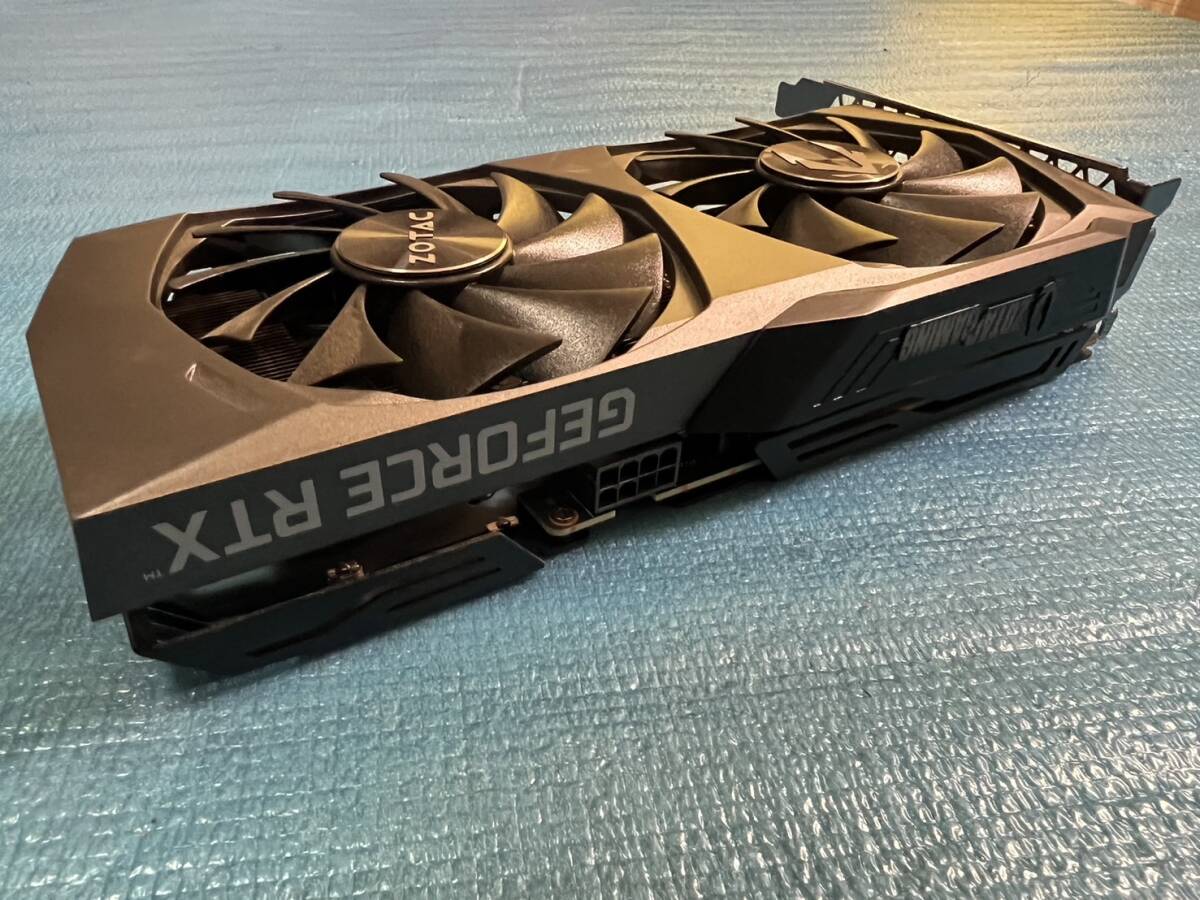 ■ZOTAC/PCP GAMING■GEFORCE RTX 3060 Ti■Twin Ege OC 8GB■グラフィックボード■中古■現状販売■①の画像6