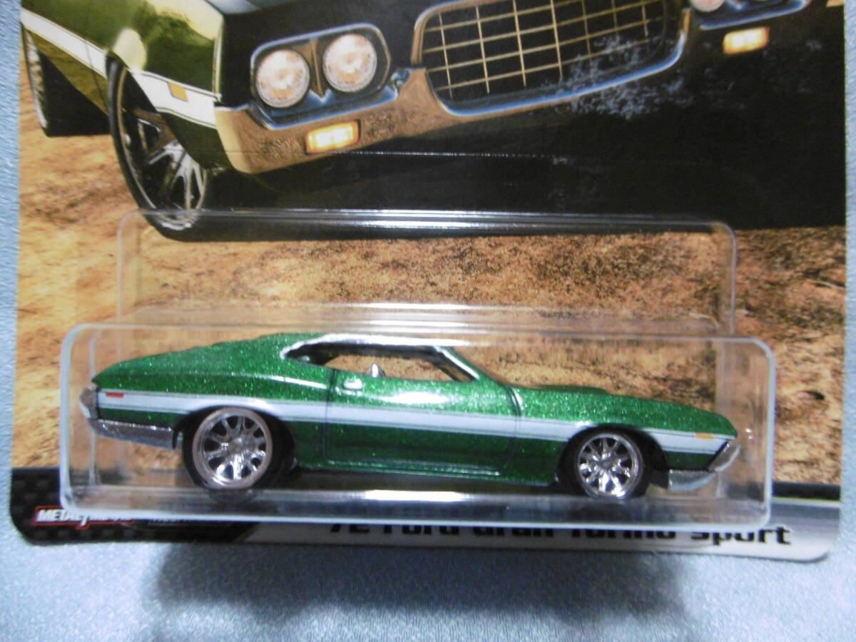 未開封未使用品 1/64 Hot WHeeLs PREMIUM FAST & FURIOUS MOTOR CITY MUSCLE 5台組 _画像3