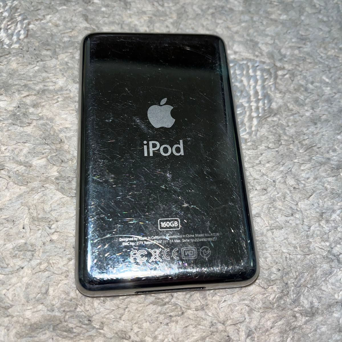 Apple iPod classic MC297J A1238