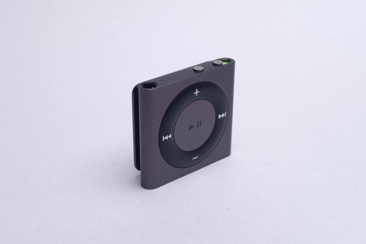 iPod shuffle no. 4 поколение черный 