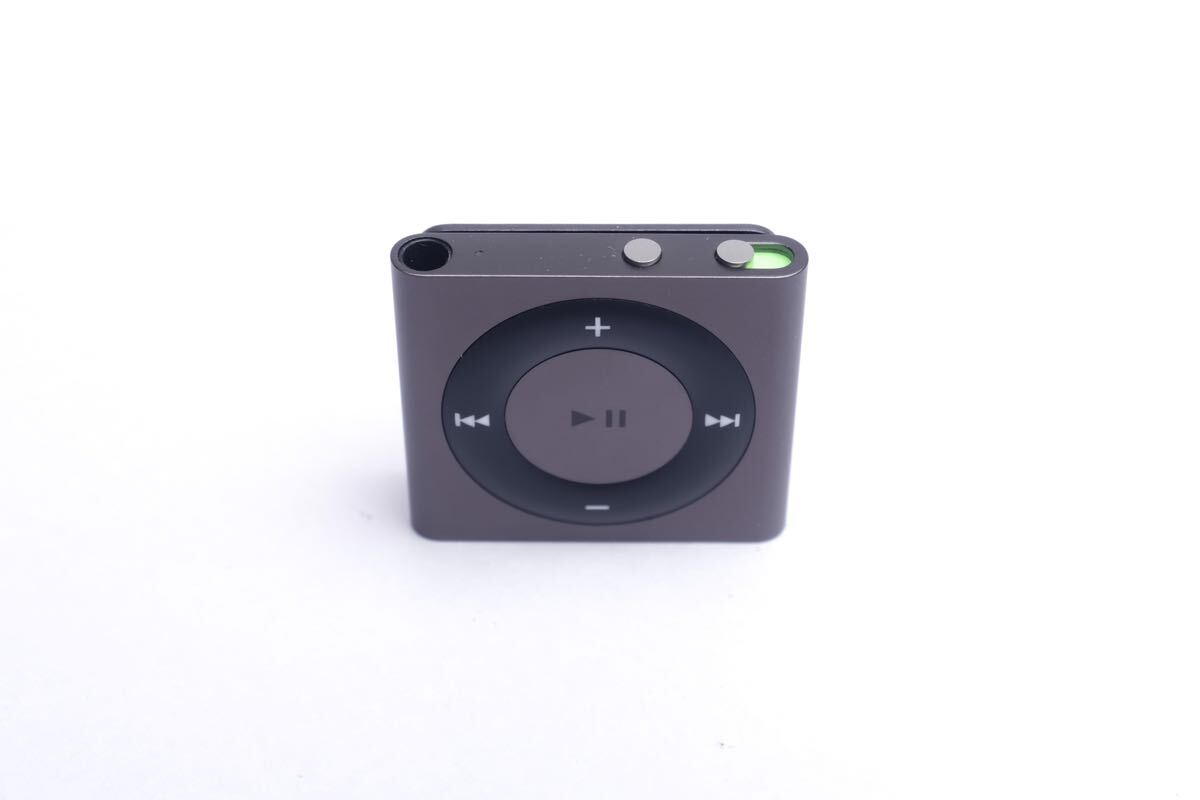 iPod shuffle no. 4 поколение черный 