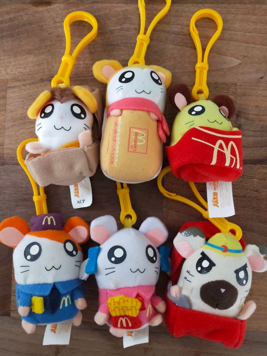 とっとこハム太郎 ハッピーセット ぬいぐるみ|Yahoo!フリマ(旧 とっとこハム太郎 ハッピーセット ぬいぐるみ|Yahoo!フリマ(旧