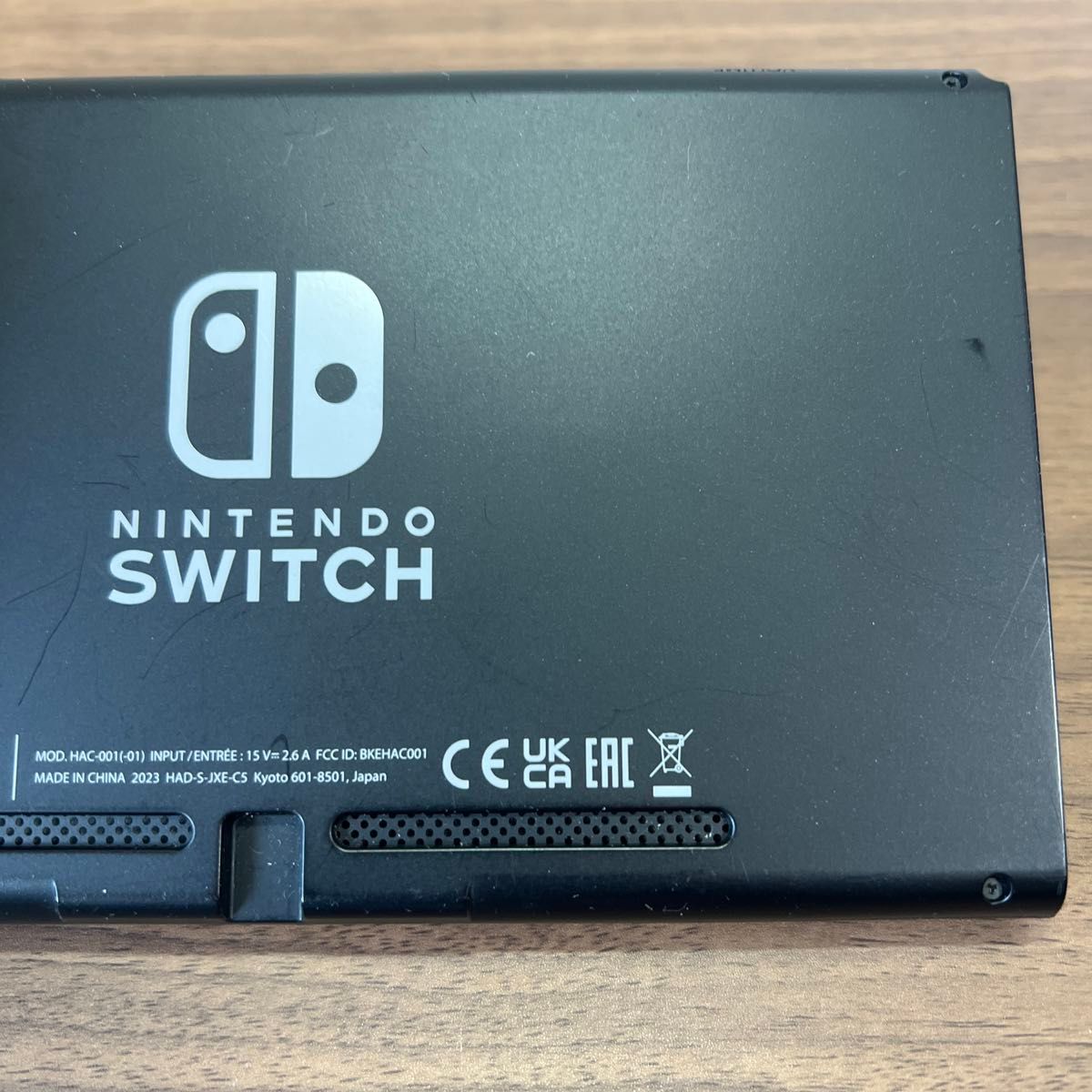 ★2023年製★ Nintendo Switch HAD バッテリー強化型 本体
