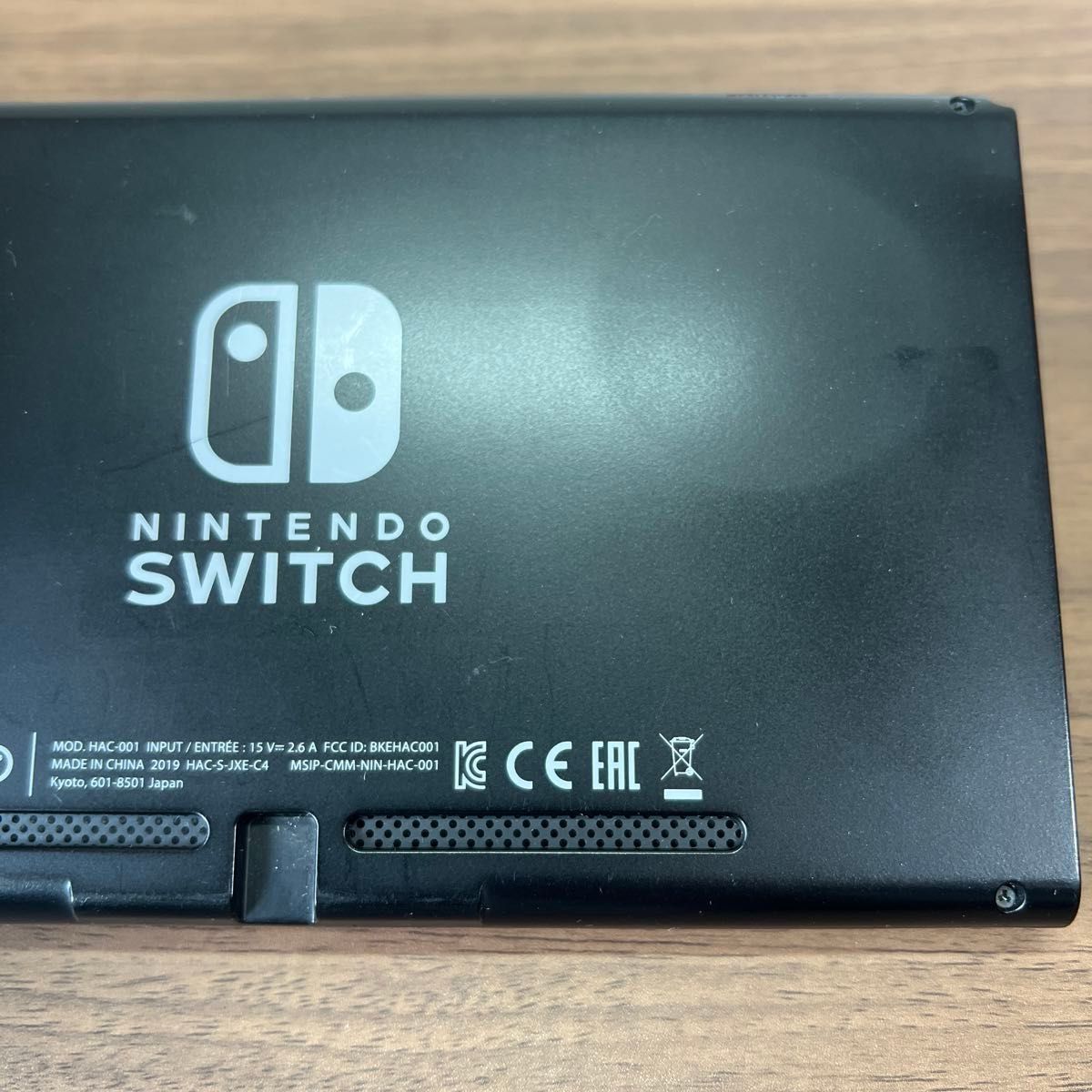 ★動作確認済★ Nintendo Switch HAC 旧型 本体 対策機 2019年製