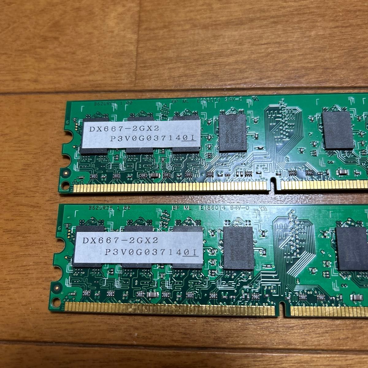 メモリ　DDR2 PC2-5300 ×2  I-O DATA