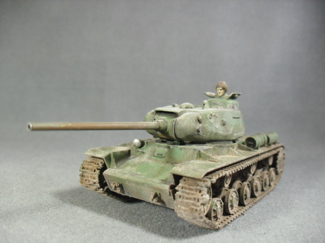 KV-85重戦車 1/72完成品 PST の画像1