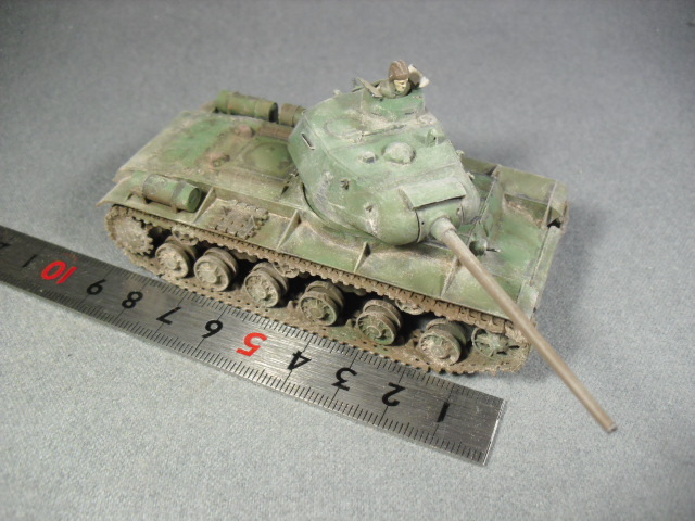 KV-85重戦車 1/72完成品 PST の画像3