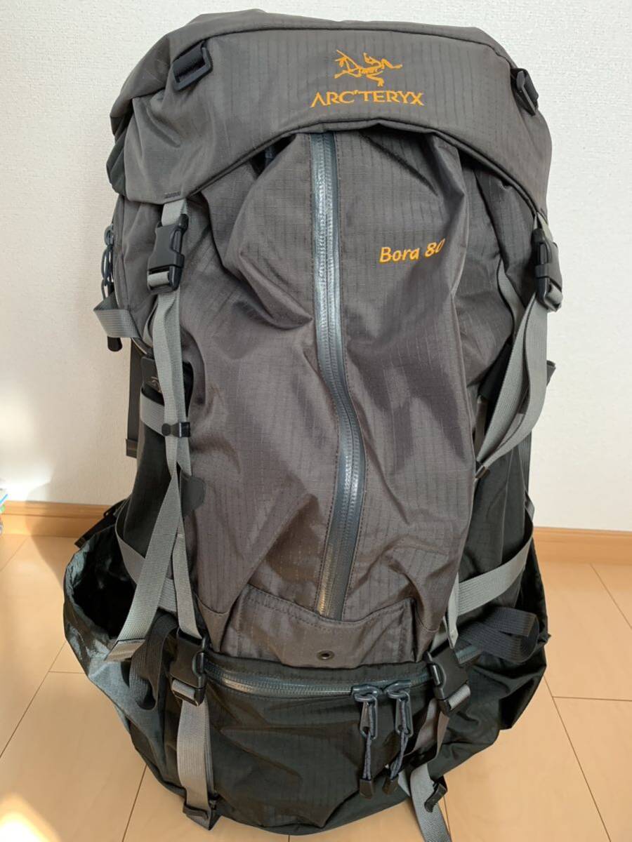 カナダ製 希少】アークテリクス ボラ80 arcteryx BORA 80 ザック カナダ製 希少】アークテリクス ボラ80 arcteryx BORA 80 ザック