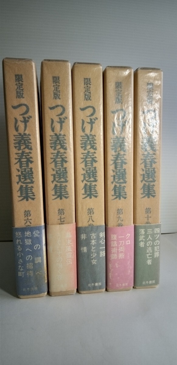 「限定版 つげ義春選集」つげ義春著 全10卷の画像4