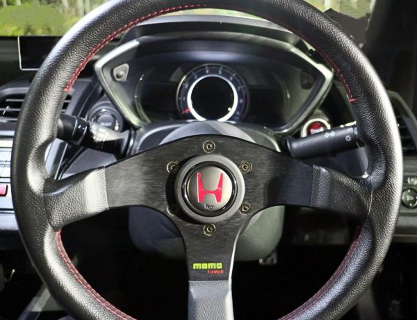 新品 ホンダ 正規純正品 NSX-R NA ホーンボタン 純正 赤 レッド モモ ナルディにも MOMO NARDI レース ステアリング タイプR HONDA R01_画像3