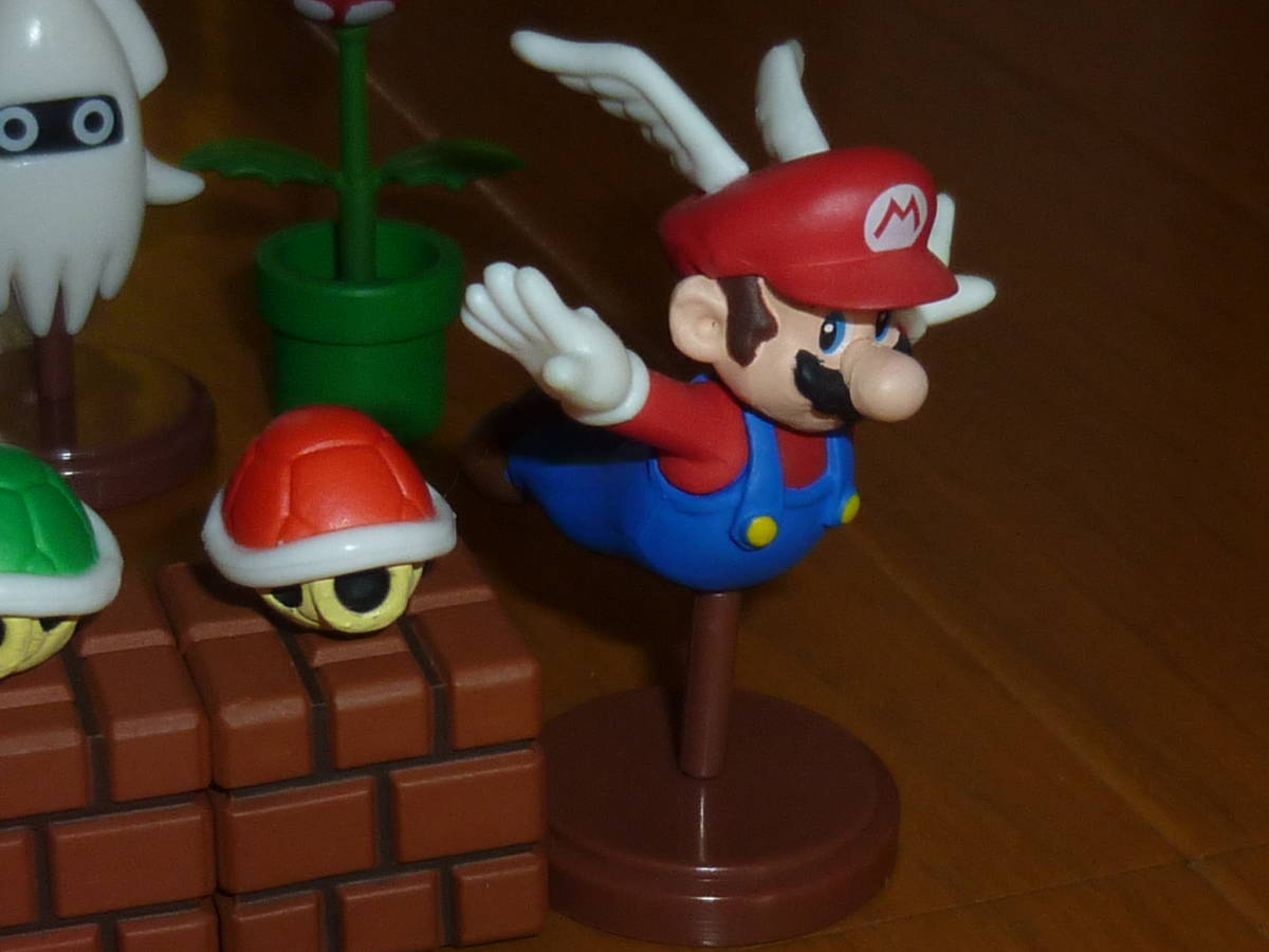  chocolate egg Super Mario Brothers 3 13 kind Secret feather Mario equipped patapatageso- baby etc. full comp till 1 body 
