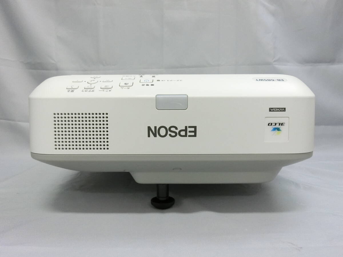 ●○3500ルーメン●ランプ使用時間296時間21時間●超短焦点ビジネスプロジェクター　EPSON EB-685WT○●_画像3