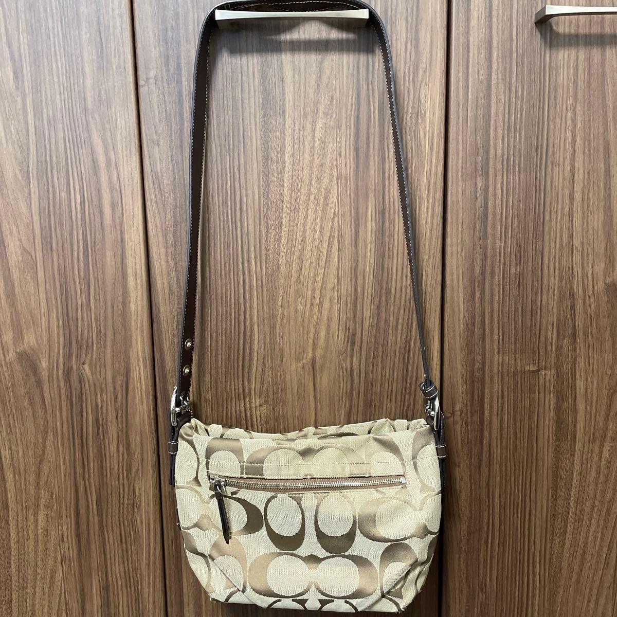 COACH コーチ バッグ 斜め掛けショルダー